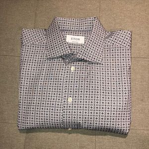 ETON pattern shirt